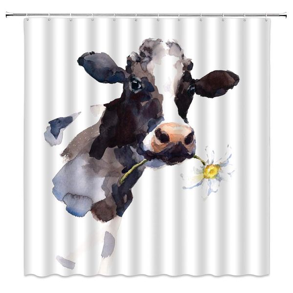 watercolor cow shower curtain creative milk cow head daisy rustic flower funny farmhouse animal creative bathroom curtain decor
watercolor cow shower curtain creative milk cow head daisy rustic flower funny farmhouse animal creative bathroom curtain decor