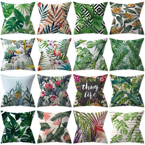 cushion/decorative pillow tropical decoration print leaf cushion green plant throw for sofa home decorative pillowcase
cushion/decorative pillow tropical decoration print leaf cushion green plant throw for sofa home decorative pillowcase