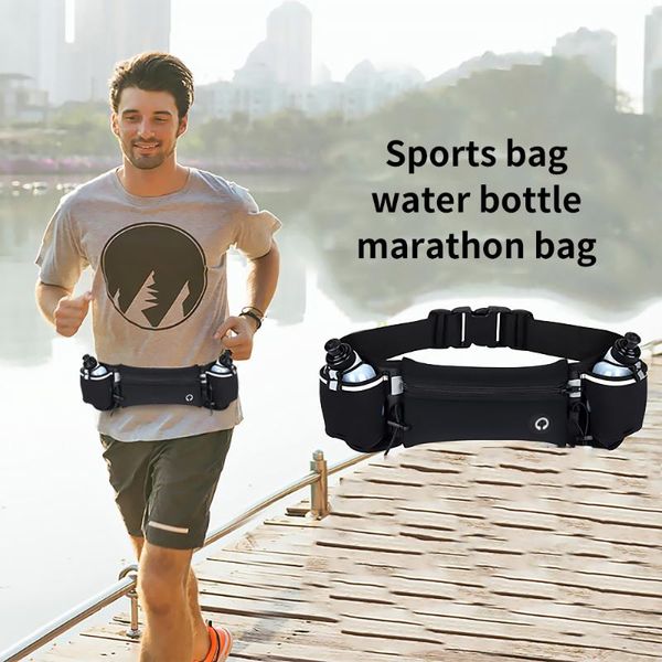running waist bag marathon men women outdoor riding fitness with water bottle waterproof phone sport belt bags
running waist bag marathon men women outdoor riding fitness with water bottle waterproof phone sport belt bags