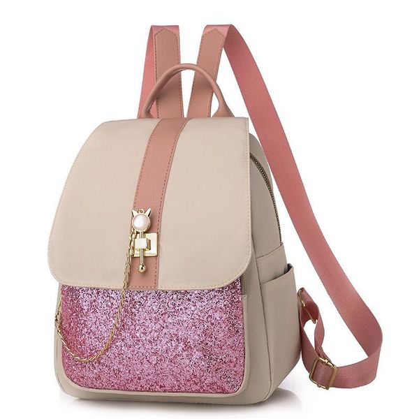 backpack style oxford ladies backpacks waterproof school bags for women's fashion teenage student girls sequins women
backpack style oxford ladies backpacks waterproof school bags for women's fashion teenage student girls sequins women