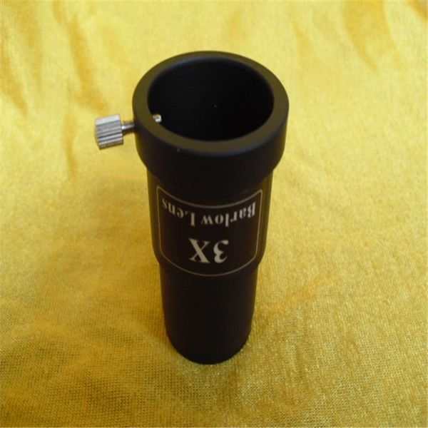 telescope & binoculars manufacturer astronomical accessories 3x all metal multiplier (31.75 mm) for sale
telescope & binoculars manufacturer astronomical accessories 3x all metal multiplier (31.75 mm) for sale