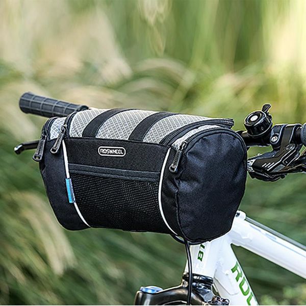 cycling bags roswheel 5l capacity bike front handlebar bag bicycle basket accessories pack for road bike/mtb crossbody shoulder
cycling bags roswheel 5l capacity bike front handlebar bag bicycle basket accessories pack for road bike/mtb crossbody shoulder