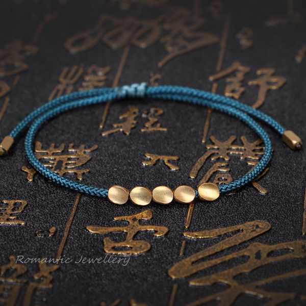 charm bracelets 19 colors ethnic tibetan buddhist braided rope fashion handmade copper beads lucky bracelet women men jewelry, Golden;silver
charm bracelets 19 colors ethnic tibetan buddhist braided rope fashion handmade copper beads lucky bracelet women men jewelry, Golden;silver