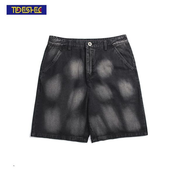 denim shorts male brand clothes 2021 summer men's retro graffiti short jean hip hop streetwear men baggy jeans, White;black
denim shorts male brand clothes 2021 summer men's retro graffiti short jean hip hop streetwear men baggy jeans, White;black