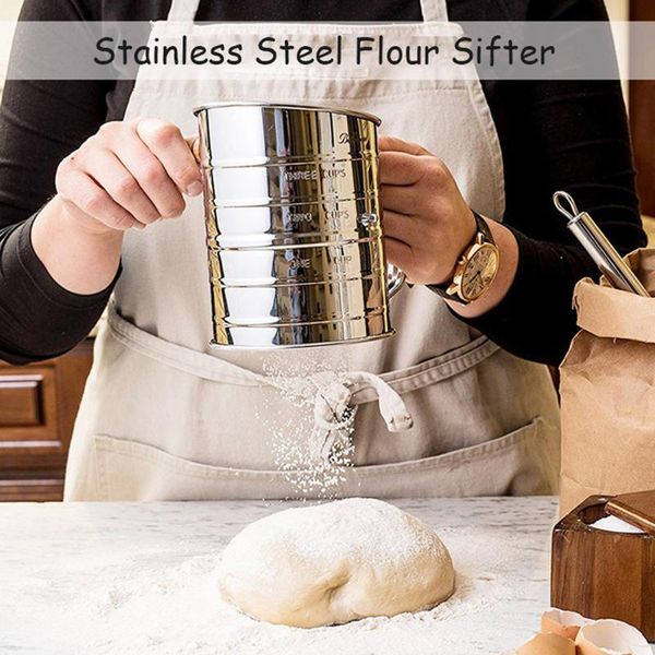 baking & pastry tools handheld stainless steel mesh cup flour sifter mechanical icing sugar sieve shape bakeware tool
baking & pastry tools handheld stainless steel mesh cup flour sifter mechanical icing sugar sieve shape bakeware tool