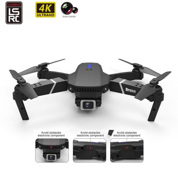 quadcopter profissional obstacle avoidance drone dual camera 4k fixed height mini dron helicopter toys vs e88 drones
quadcopter profissional obstacle avoidance drone dual camera 4k fixed height mini dron helicopter toys vs e88 drones