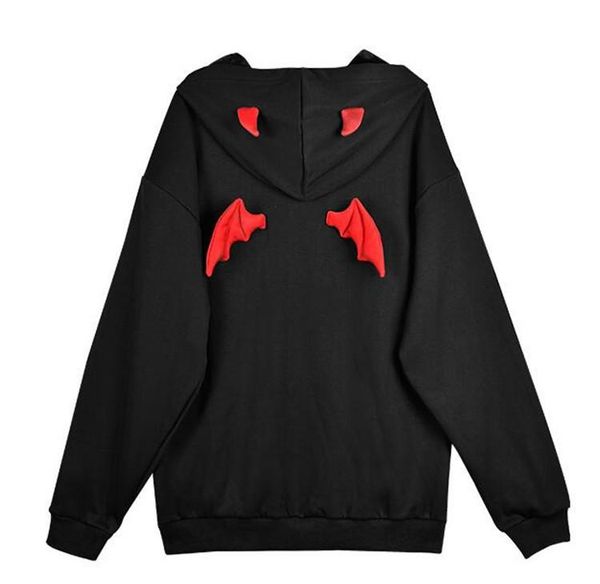 happy winter gothic black jacket hoodie women's letter embroidered sweater thickened velvet coat with ears hoodies & sweatshirts
happy winter gothic black jacket hoodie women's letter embroidered sweater thickened velvet coat with ears hoodies & sweatshirts