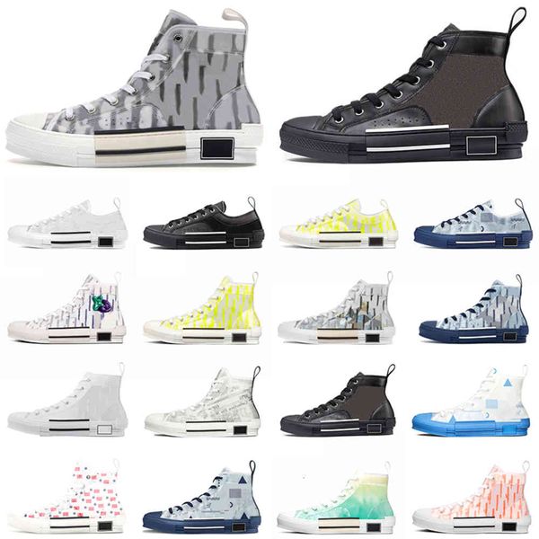 men women b23 oblique casual shoes luxury designers sneakers high low canvas breathable soft outdoor platform flat mens trainers sneaker, Black
men women b23 oblique casual shoes luxury designers sneakers high low canvas breathable soft outdoor platform flat mens trainers sneaker, Black