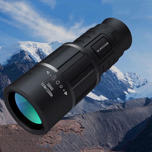 telescope & binoculars powerful monocular hd 10x40 bird watching concerts cycling outdoor hiking sightseeing bak4 fmc lens camping equipment
telescope & binoculars powerful monocular hd 10x40 bird watching concerts cycling outdoor hiking sightseeing bak4 fmc lens camping equipment