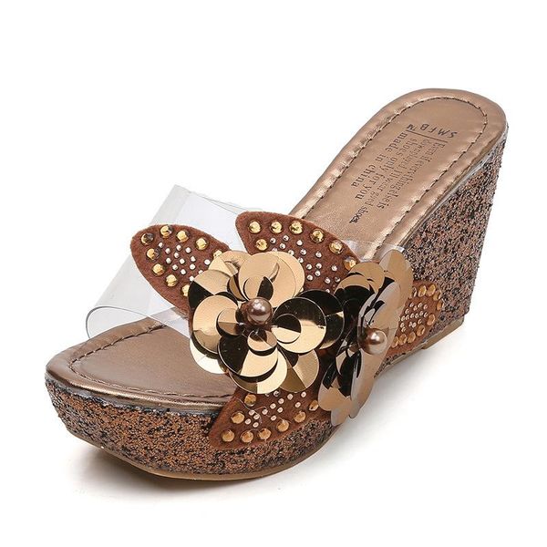 platform slippers wedge slides women summer shoes beach sandals ladies with heels pearl flower 2021, Black
platform slippers wedge slides women summer shoes beach sandals ladies with heels pearl flower 2021, Black