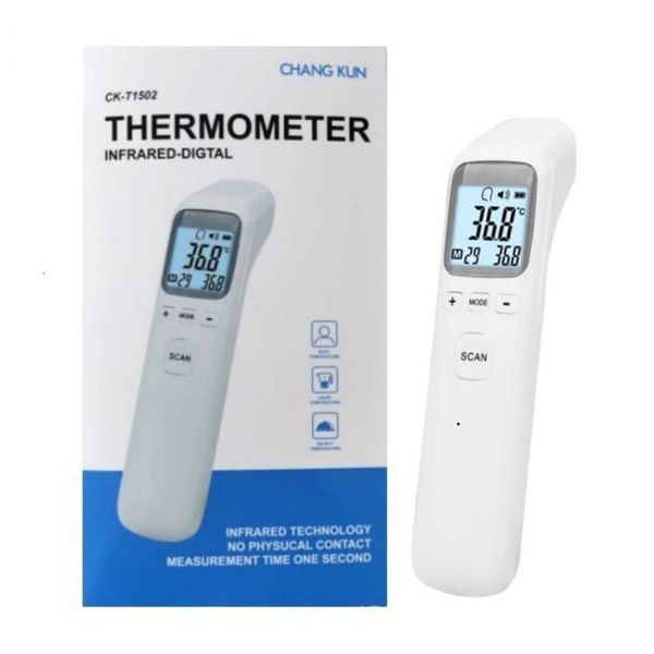 thermometers ck-t1502 infrared electronic thermometer non contact electronic thermometer household forehead temperature gun 1803
thermometers ck-t1502 infrared electronic thermometer non contact electronic thermometer household forehead temperature gun 1803