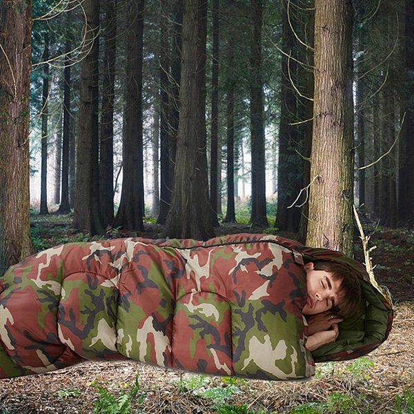 outdoor pads camping sleeping bag ultralight 4 season camouflage thickened warmth portable backpacking travel hiking sleeping-bags
outdoor pads camping sleeping bag ultralight 4 season camouflage thickened warmth portable backpacking travel hiking sleeping-bags