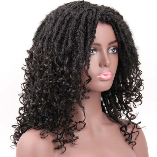 synthetic wigs onyx goddess faux locs hair crochet braids made twist jumbo dread hairstyle afro brown for women, Black
synthetic wigs onyx goddess faux locs hair crochet braids made twist jumbo dread hairstyle afro brown for women, Black