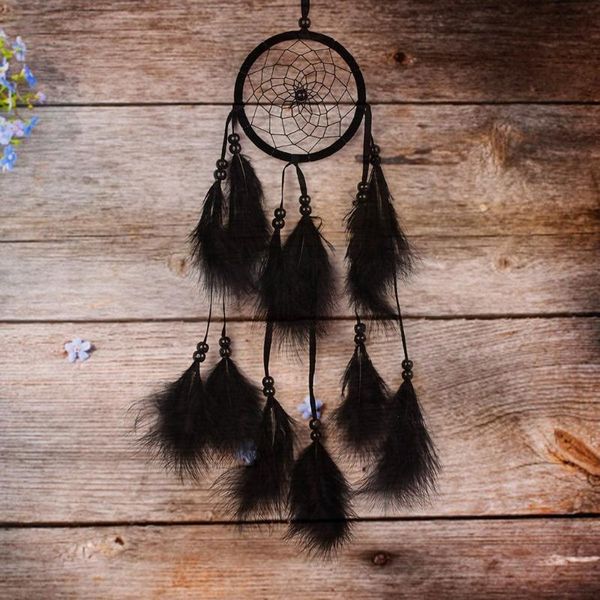 decorative objects & figurines handmade dream catcher with feather wall car hanging decoration ornament gift k1mf
decorative objects & figurines handmade dream catcher with feather wall car hanging decoration ornament gift k1mf