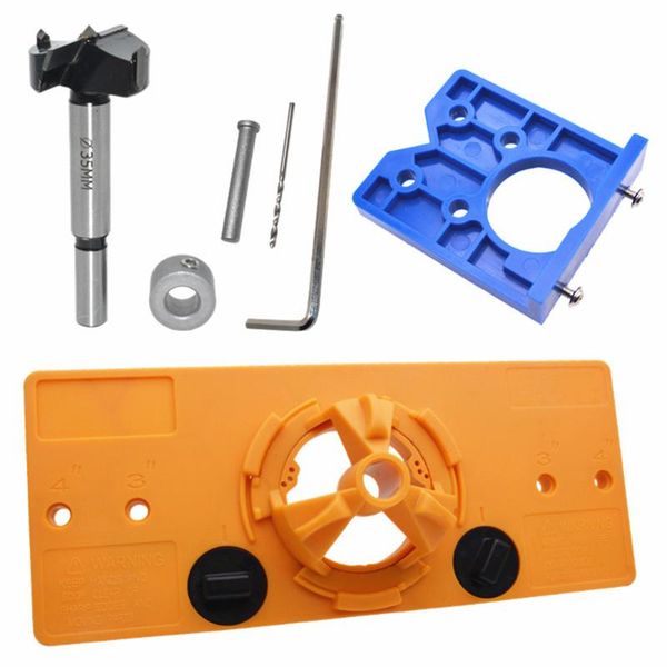35mm concealed hinge drilling jig guide hole opener punch woodworking tool aircraft type wood circle saw cutter professional hand sets
35mm concealed hinge drilling jig guide hole opener punch woodworking tool aircraft type wood circle saw cutter professional hand sets