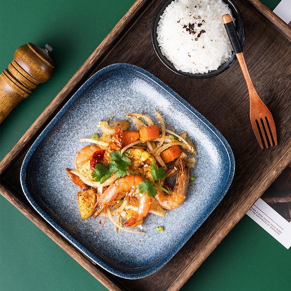 dishes & plates plate japanese deep square dish home creative pasta steak western ceramic
dishes & plates plate japanese deep square dish home creative pasta steak western ceramic