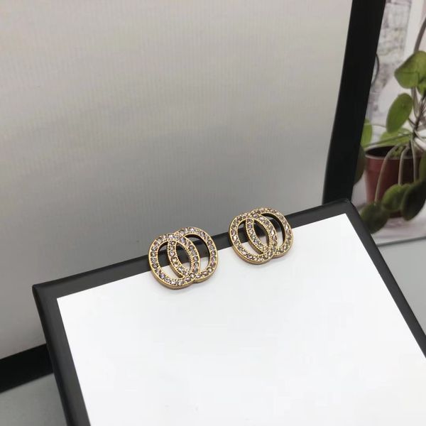 2022 brand original jewelry designer stud ear new zircon alphabet gold personalized high-end earrings, Golden;silver
2022 brand original jewelry designer stud ear new zircon alphabet gold personalized high-end earrings, Golden;silver