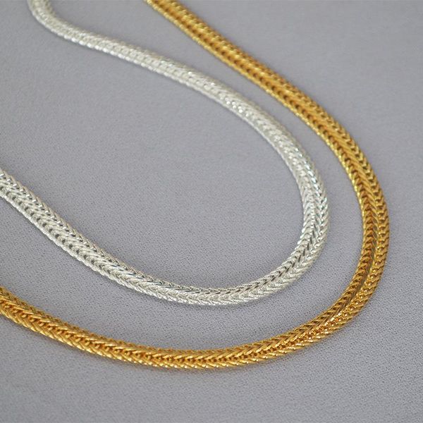 chokers timeless wonder neat braided pave snake chains choker necklace women jewelry punk ins designer party prom rare gothic egirl 1477, Golden;silver
chokers timeless wonder neat braided pave snake chains choker necklace women jewelry punk ins designer party prom rare gothic egirl 1477, Golden;silver