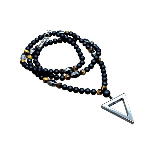 pendant necklaces simple black geometric beads men's fashion punk style male jewelry modern trendy streetwear necklace #lr4, Silver
pendant necklaces simple black geometric beads men's fashion punk style male jewelry modern trendy streetwear necklace #lr4, Silver