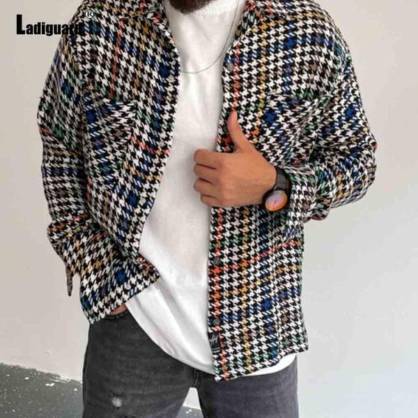 men's jackets plus size 3xl mens fashion leisure lepal collar retro outerwear 2021 england style autumn vintage plaid clothing, Black;brown
men's jackets plus size 3xl mens fashion leisure lepal collar retro outerwear 2021 england style autumn vintage plaid clothing, Black;brown