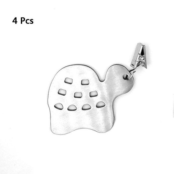 4pcs stainless steel tablecloth weights clips hanging buckles clamp for picnic 53cb table cloth
4pcs stainless steel tablecloth weights clips hanging buckles clamp for picnic 53cb table cloth