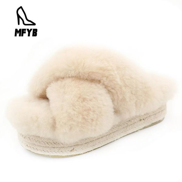 slippers mfyb women's 2021 autumn simple wild shoes comfortable flat thick foundation open toe home fur, Black
slippers mfyb women's 2021 autumn simple wild shoes comfortable flat thick foundation open toe home fur, Black