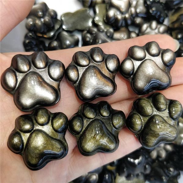 decorative objects & figurines natural golden&silver obsidian crystal carved bear's small craft ornaments jewelry making lovely decor a
decorative objects & figurines natural golden&silver obsidian crystal carved bear's small craft ornaments jewelry making lovely decor a