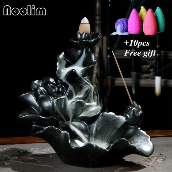 fragrance lamps rich lucky peony blossom backflow incense burner ceramic creative home decor censer+10pcs cones
fragrance lamps rich lucky peony blossom backflow incense burner ceramic creative home decor censer+10pcs cones