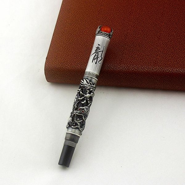jinhao black dragon embossed f nib fountain pen stationery school & executive writing pens
jinhao black dragon embossed f nib fountain pen stationery school & executive writing pens