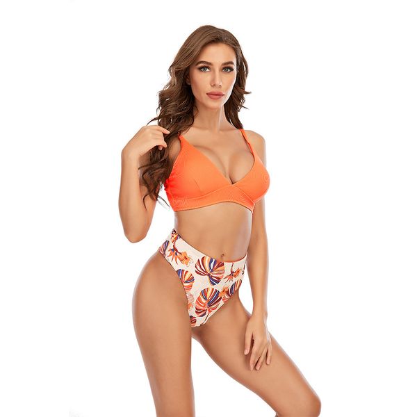 two-pieces women floral bikini push-up ribbed high waist set v-neck swimsuit swimwear bathing suit beachwear biquini 210520, White;black
two-pieces women floral bikini push-up ribbed high waist set v-neck swimsuit swimwear bathing suit beachwear biquini 210520, White;black