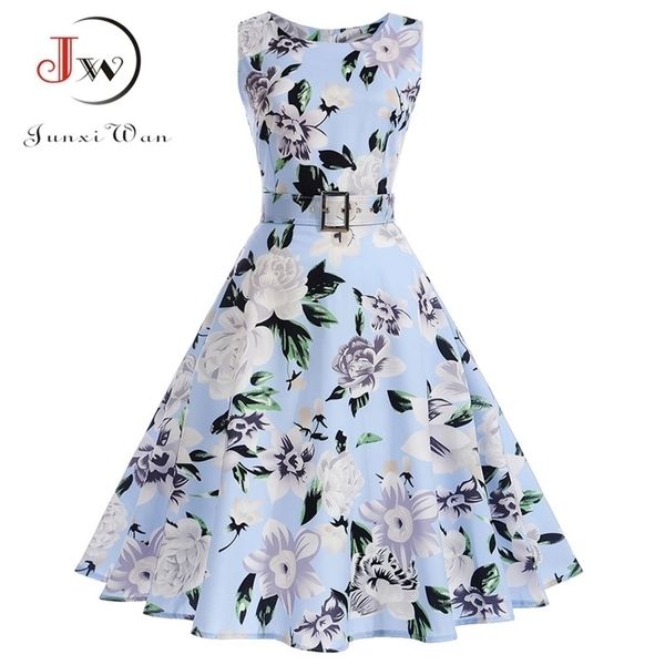 vestidos vintage dress summer floral print sleeveless party dresses 50s 60s elegant rockabilly pin up dress with belt 210409, Black;gray
vestidos vintage dress summer floral print sleeveless party dresses 50s 60s elegant rockabilly pin up dress with belt 210409, Black;gray