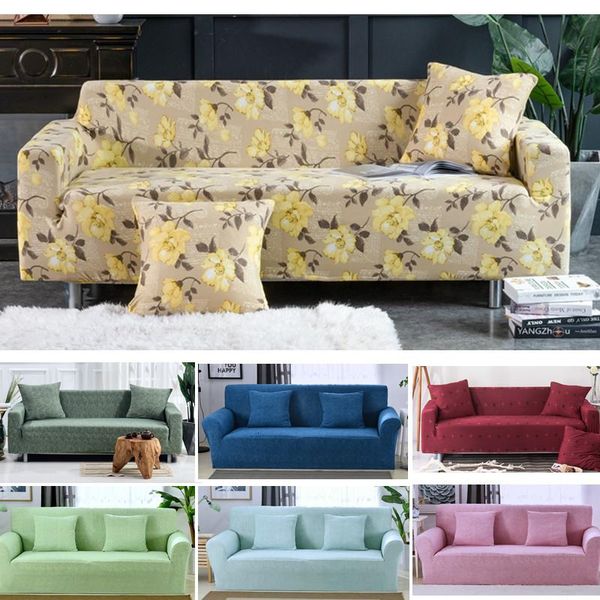 chair covers 1/2/3/4 seater solid sofa cover spandex modern elastic polyester couch slipcover furniture protector living room 24 colors 
chair covers 1/2/3/4 seater solid sofa cover spandex modern elastic polyester couch slipcover furniture protector living room 24 colors