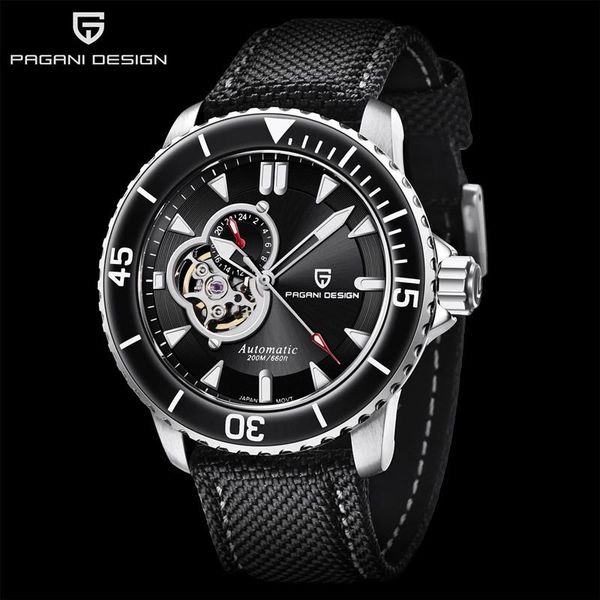 wristwatches pagani design sapphire glass men mechanical watch automatic sport waterproof relogio masculino, Slivery;brown
wristwatches pagani design sapphire glass men mechanical watch automatic sport waterproof relogio masculino, Slivery;brown