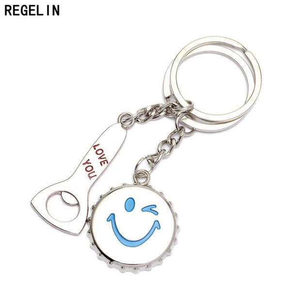 keychains regelin 1pair couple keychain beer/cap love keyrings key chains lovers ring couples valentine's day gift, Silver
keychains regelin 1pair couple keychain beer/cap love keyrings key chains lovers ring couples valentine's day gift, Silver