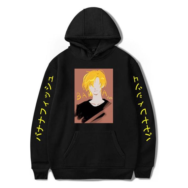 men's hoodies & sweatshirts fashion anime banana fish ash lynx pullover harajuku cartoon print clothes winter men women casual warm swe, Black
men's hoodies & sweatshirts fashion anime banana fish ash lynx pullover harajuku cartoon print clothes winter men women casual warm swe, Black
