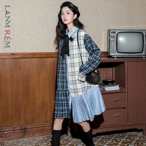 plaid dress women pleated spring and autumn long sleeves large size dresses female irregular trendy clothes 2a9027 210507, Black;gray
plaid dress women pleated spring and autumn long sleeves large size dresses female irregular trendy clothes 2a9027 210507, Black;gray
