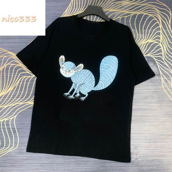 2021 t shirt spring summer men and women couples with the same loose casual reverse print squirrel cartoon short-sleeved t-shirt size m-xl, White;black
2021 t shirt spring summer men and women couples with the same loose casual reverse print squirrel cartoon short-sleeved t-shirt size m-xl, White;black