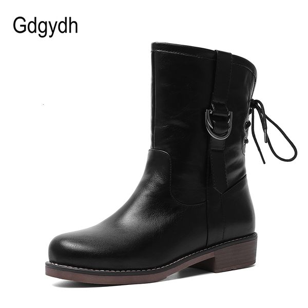 gdgydh autumn motorcycle round toe punk buckle female ankle boots lace-up opening casual british women shoes wuiz, Black
gdgydh autumn motorcycle round toe punk buckle female ankle boots lace-up opening casual british women shoes wuiz, Black