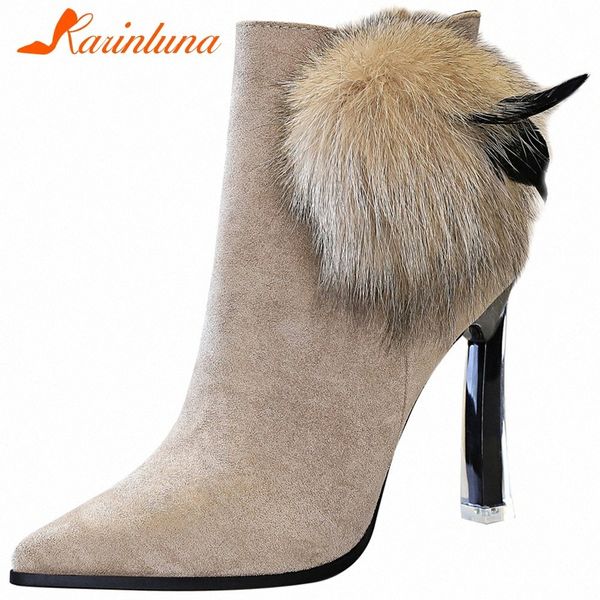 karin new ladies high thin heels boots women elegant pointed toe boots fashion party decorating ankle shoes woman n1yf#, Black
karin new ladies high thin heels boots women elegant pointed toe boots fashion party decorating ankle shoes woman n1yf#, Black