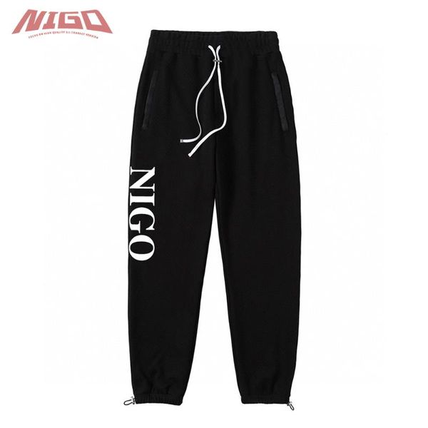 men's pants nigo 21ss amr sports casual trousers #nigo3531, Black
men's pants nigo 21ss amr sports casual trousers #nigo3531, Black