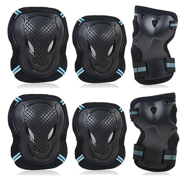 elbow & knee pads children roller skate shoes skateboard riding sports kneepad pad wristband set protective, Black;gray
elbow & knee pads children roller skate shoes skateboard riding sports kneepad pad wristband set protective, Black;gray