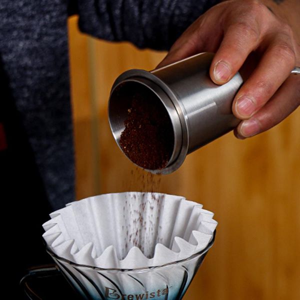 coffee filters powder receiving cup machine handle device stainless steel smelling
coffee filters powder receiving cup machine handle device stainless steel smelling
