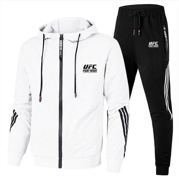 men casual sets 2021 autumn new jogger tracksuit zipper hoodies+pants 2pc sets men's sportswear sport suit, Gray
men casual sets 2021 autumn new jogger tracksuit zipper hoodies+pants 2pc sets men's sportswear sport suit, Gray