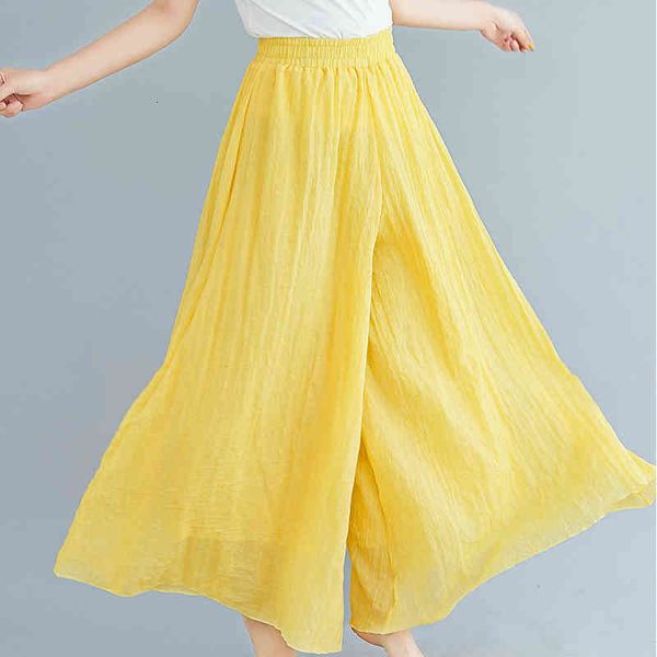 pant summer female cotton linen wide leg womens candy flared ankle length cool pants yellow blue green red, Black;white
pant summer female cotton linen wide leg womens candy flared ankle length cool pants yellow blue green red, Black;white