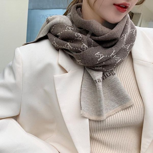 scarves scarf women winter short retro wild letters knitted neck protector warm korean autumn net red small muffler ins tide, Blue;gray
scarves scarf women winter short retro wild letters knitted neck protector warm korean autumn net red small muffler ins tide, Blue;gray