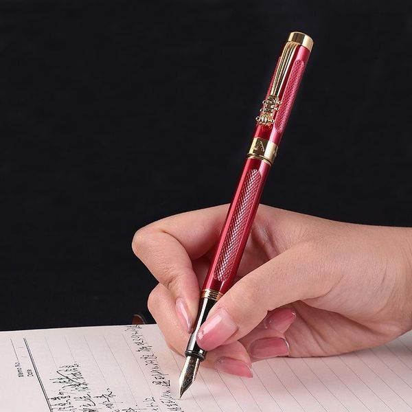 1pcs writing stationery fountain pen with ef nib luxury violin design hat ink pens business office supplies
1pcs writing stationery fountain pen with ef nib luxury violin design hat ink pens business office supplies