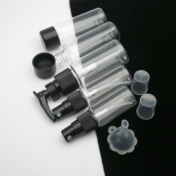 storage bottles & jars 7pcs/set refilable pack liquid containers flight travel size shampoo cream cosmetics portable bottle 1715
storage bottles & jars 7pcs/set refilable pack liquid containers flight travel size shampoo cream cosmetics portable bottle 1715