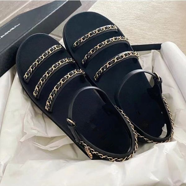 sandals luxury women's brand sandals stream of metal with peep-toe platform summer shoes for ladies py7r, Black
sandals luxury women's brand sandals stream of metal with peep-toe platform summer shoes for ladies py7r, Black
