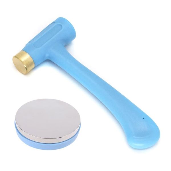 professional hand tool sets 2 pieces of practical jewelry metal stamp hammer with base processing suitable for craft making and diy
professional hand tool sets 2 pieces of practical jewelry metal stamp hammer with base processing suitable for craft making and diy