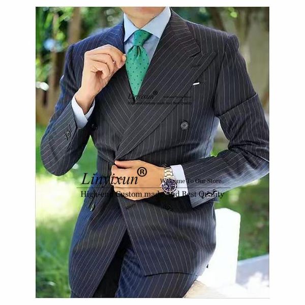 men's suits & blazers classic striped mens suit double breasted formal business blazer 2 piece jacket pant set slim wedding groom tuxed, White;black
men's suits & blazers classic striped mens suit double breasted formal business blazer 2 piece jacket pant set slim wedding groom tuxed, White;black